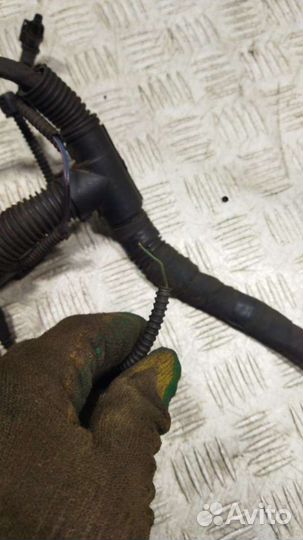 Проводка двигателя SkodaOctavia A5 restailing2010