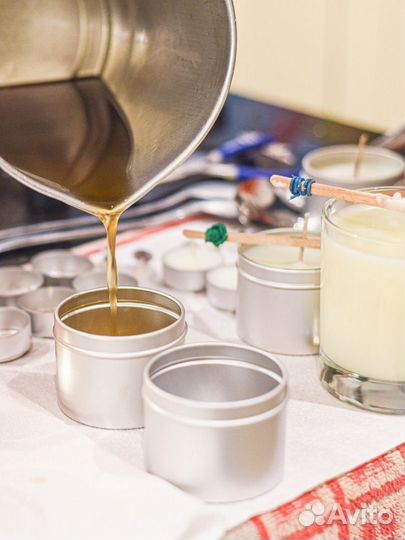 Мастер класс по созданию аромасвечи