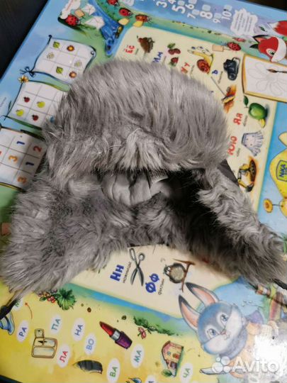 Шапка зимняя для мальчика