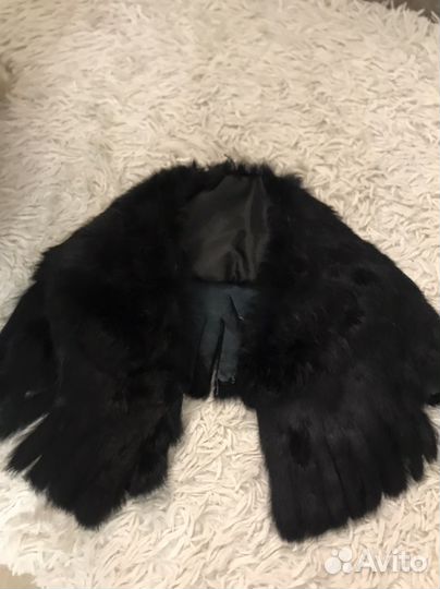 Меховой воротник