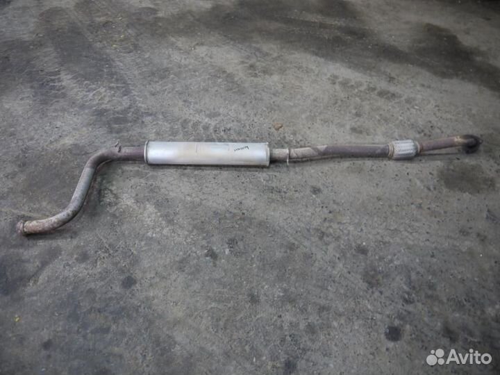 Средняя часть глушителя V1,6 (седан) Datsun OnDo