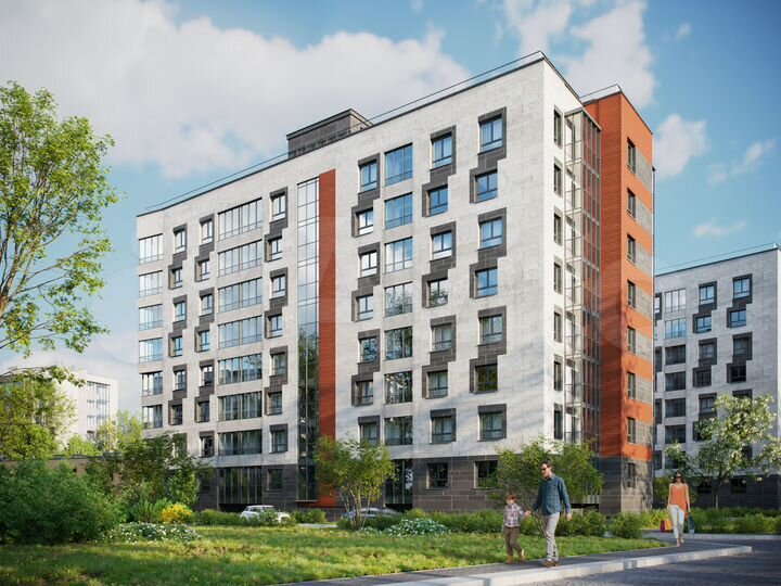 1-к. квартира, 35 м², 8/8 эт.