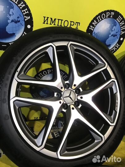 Оригинальный Комплект R21 AMG Mercedes GLS W167