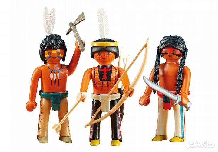 Playmobil Дикий Запад Фигурки
