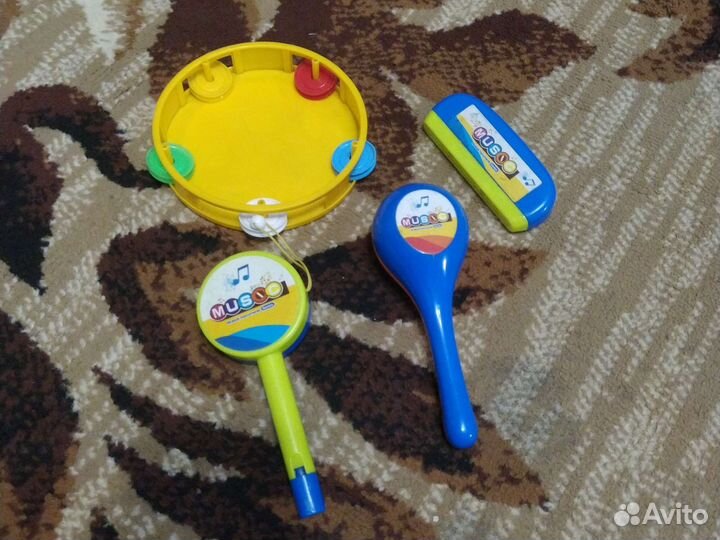 Музыкальный обучающий коврик.гитара