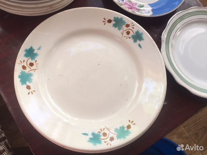 Тарелки СССР