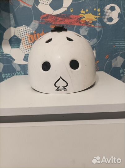 Шлем для трюкового самоката