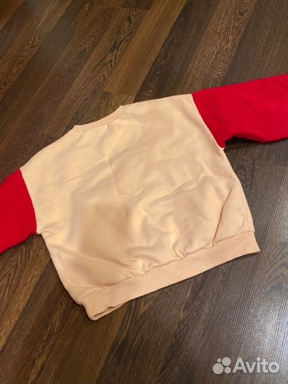 Свитшот на девочку 7-8 лет