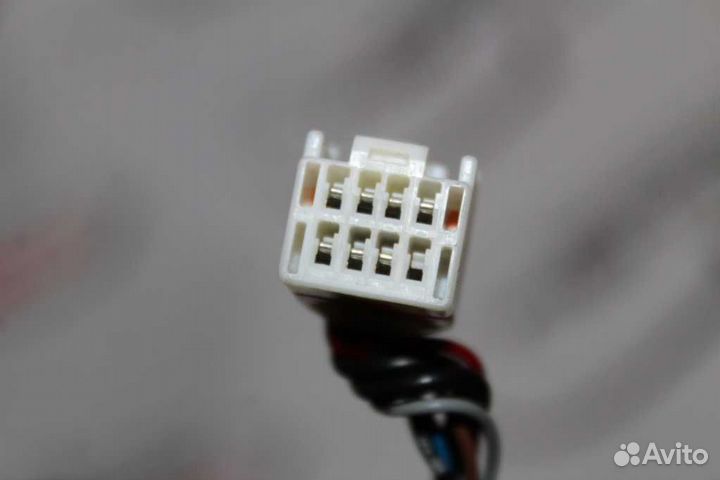 Зеркало mazda RX-8 SE3P 7 контактов R красный N122