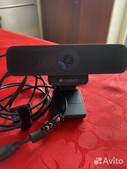 Веб-камера Logitech HD Pro C925 (V-U0030-O)
