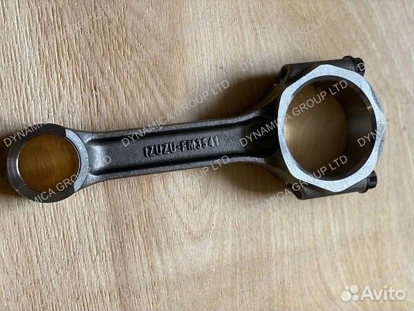Шатун isuzu hitachi 4BG1 6BG1T 1-12230-129-1