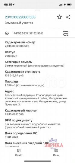 Участок 17 сот. (ИЖС)