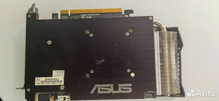 Видеокарта GTX 960 2gb