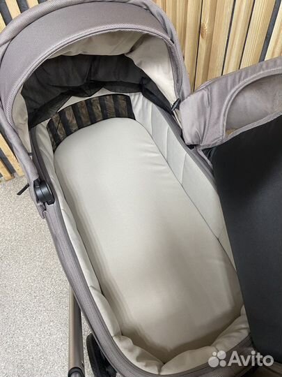 Коляска для новорожденных 3в1