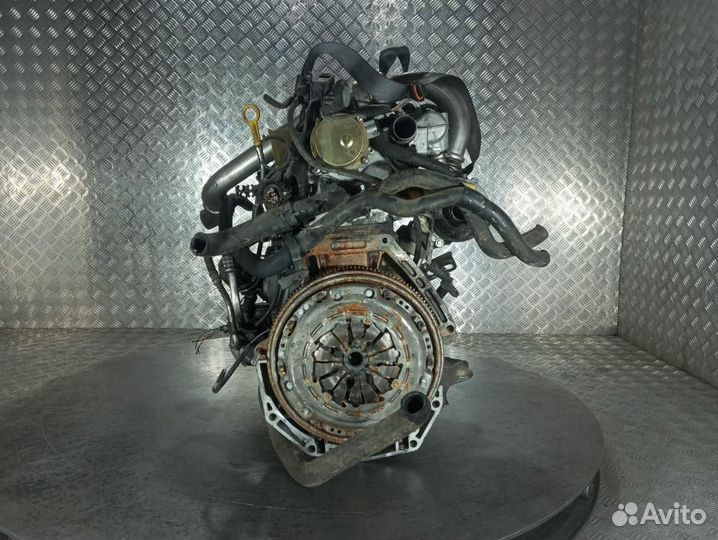 Двигатель K9K 728 Renault Megane 2 1.5 Дизель