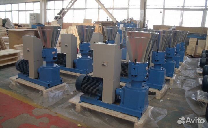 Гранулятор комбикорма и пеллет Gran 134 dfx серии