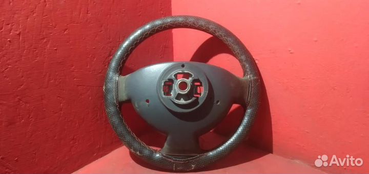 Логан руль фаза 2 Renault Logan