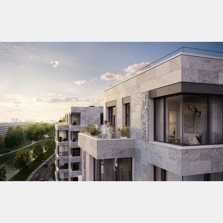 3-к. квартира, 89,2 м², 7/9 эт.