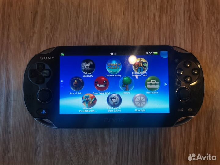 Sony ps vita fat