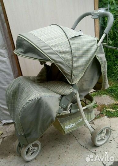 Прогулочная коляска