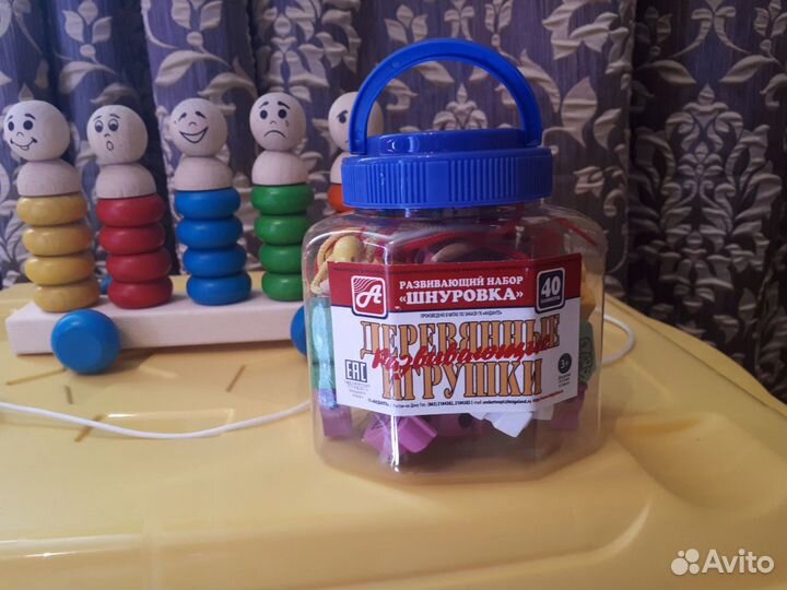 Деревянные игрушки