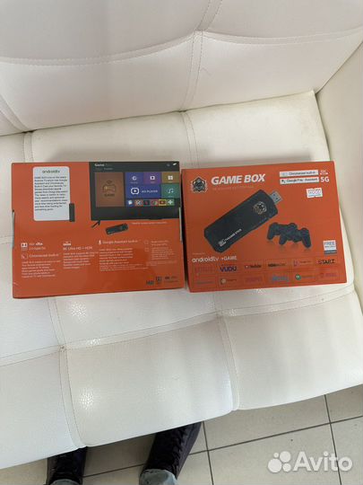 Гейм стик плюс смарт приставка