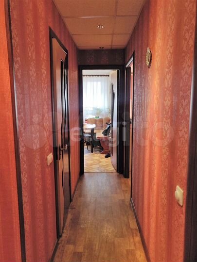 3-к. квартира, 64 м², 11/12 эт.