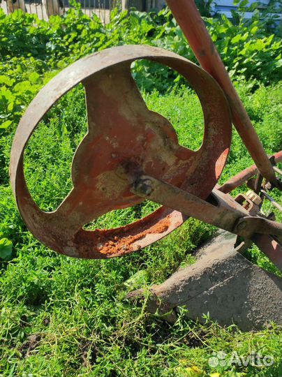 Соха ручная