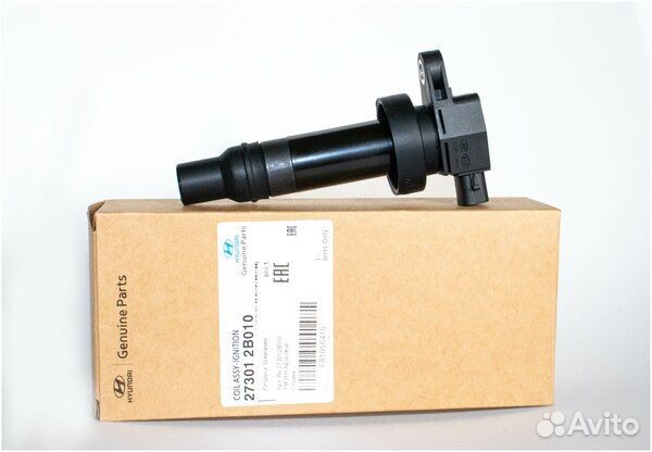 Катушка зажигания solaris rio