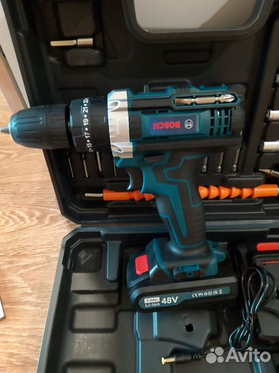 Шуруповерт bosch