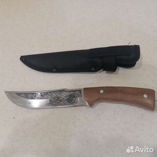 Нож охотничий ручной работы