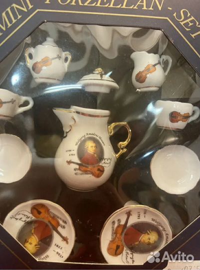 Миниатюры Reutter porzellan Mozart collection