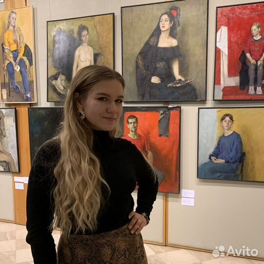 Художник. Портрет на заказ. Копии картин