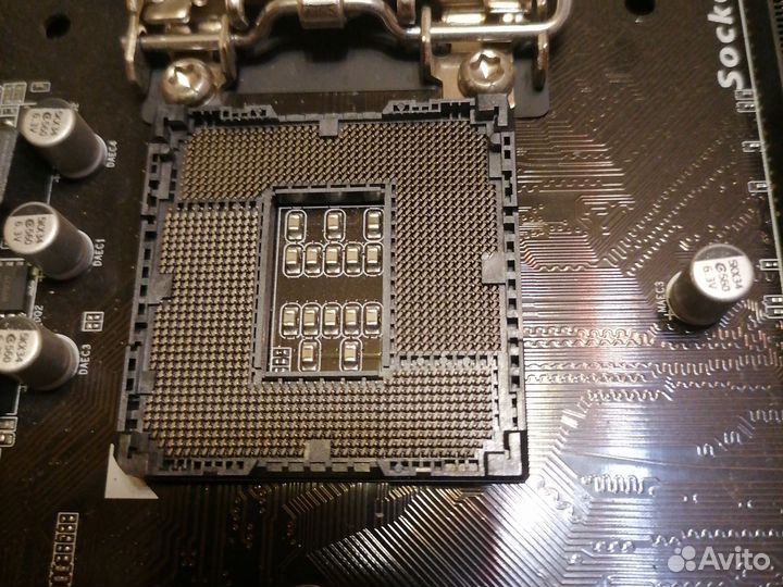 Материнская плата lga 1151