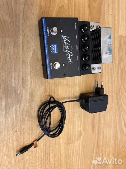 EBS valvedrive ламповый преамп/овердрайв