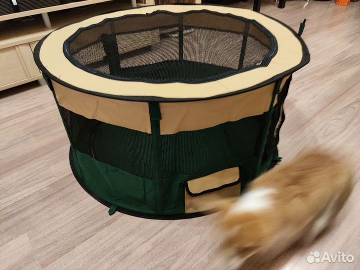 Вольер для щенков