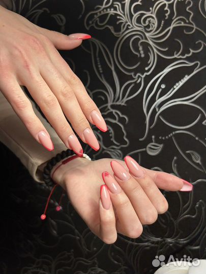 Маникюр, покрытие, наращивание гель- лаком