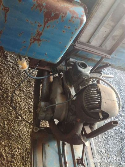 Мотороллер самосвал