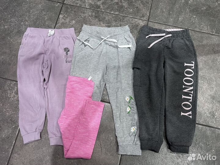 Пакет вещей для девочки 104-110