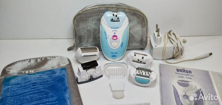 Эпилятор Braun 5680 Silk-epil Xelle