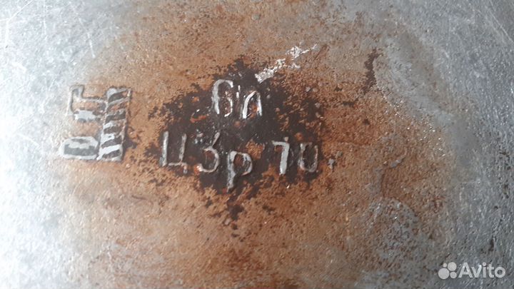 Казан дюралевый СССР