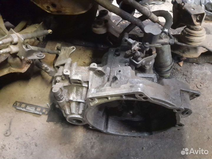 МКПП на passat b4 1.9 турбо дизель