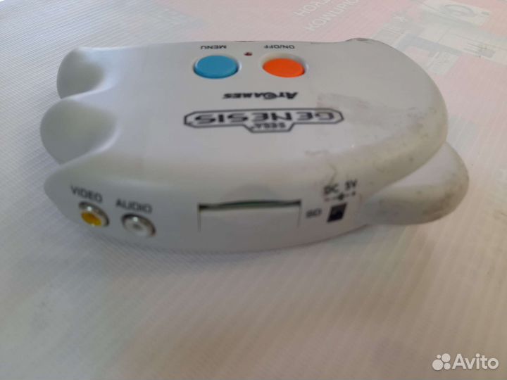 Игровая приставка sega genesis Atgames