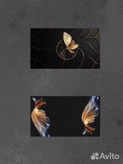 Дизайн визиток, логотипов, флаеров