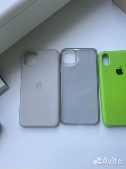 Чехлы на айфон 11 про макс и XR