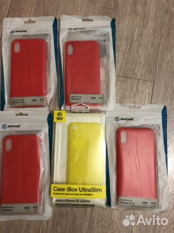 Чехол на iPhone x, xs и iPhone 8