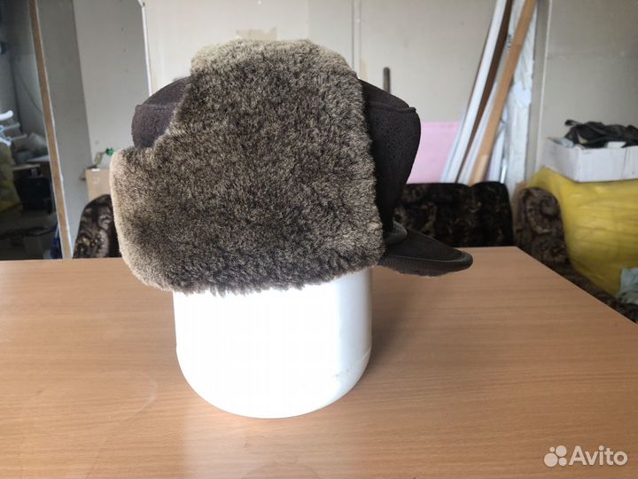 Мужская зимняя шапка