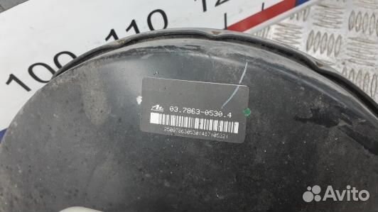 Вакуумный усилитель тормозов mazda 3 1 (HBR14KT01)