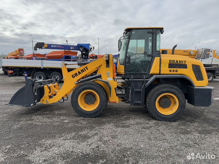 Фронтальный погрузчик Granit 936, 2023