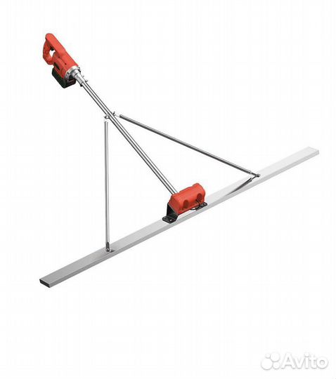 Виброрейка,виброшвабра-аккумуляторная 2акб